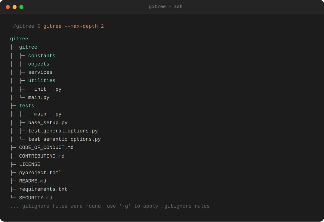 gitree preview